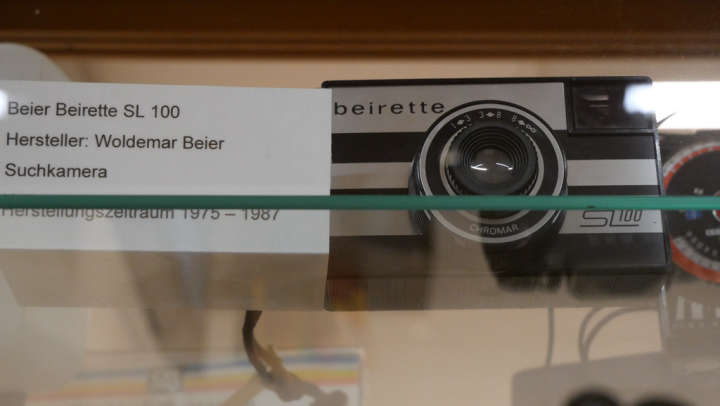 Fotoapparat Beirette SL100