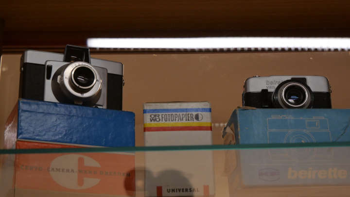 Fotoapparate Beirette SL100 und Certo SL101