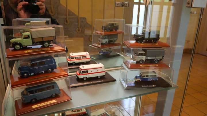 Modell Kleinbus/Transporter Barkas B1000  (und weitere) in verschiedenen Varianten